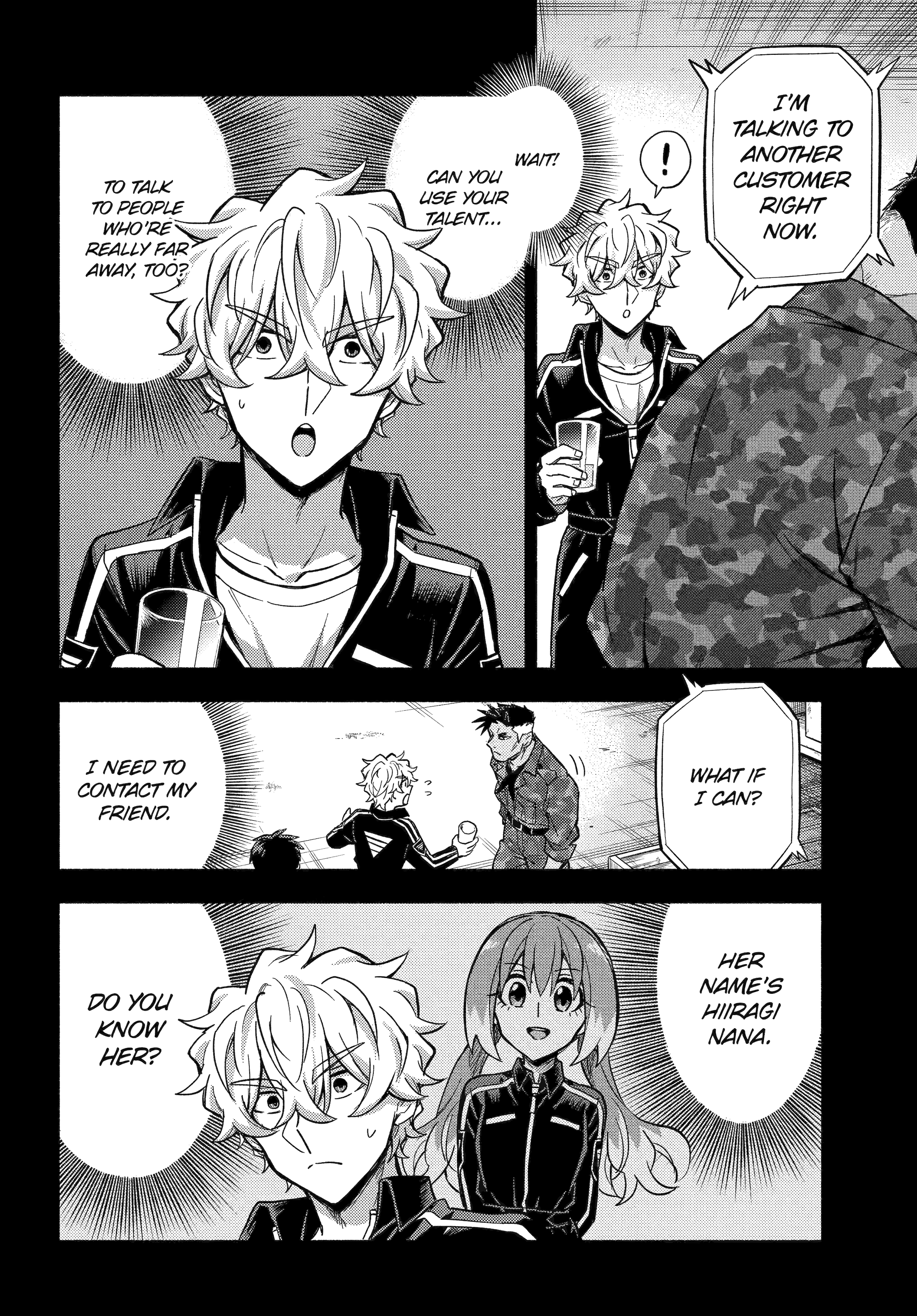 Munou na Nana Chapter 100 18